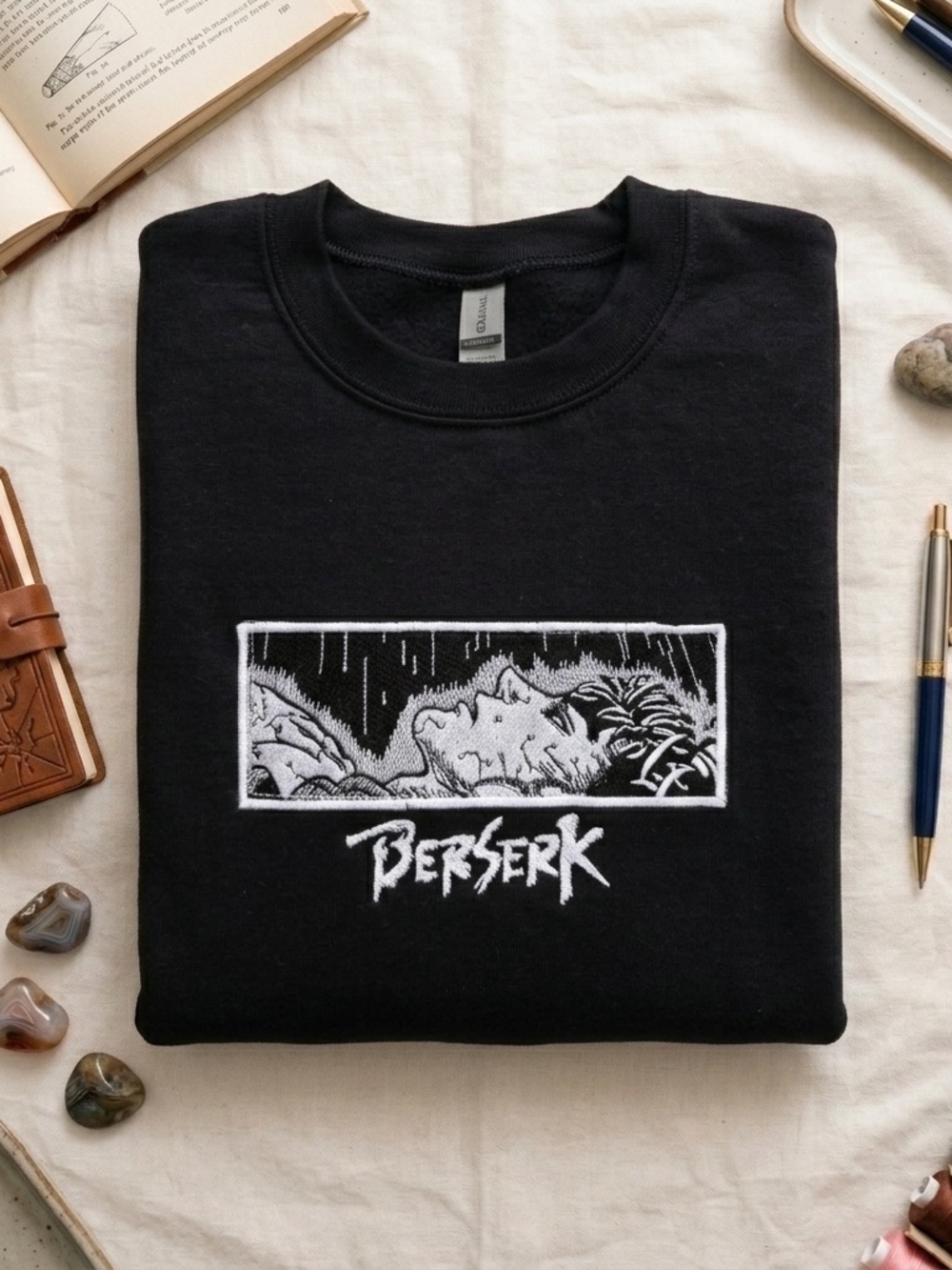Berserk Sweater - Embroidered